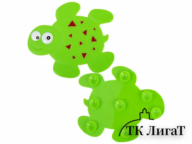 Мини-коврик для ванной набор 8 штук, АССОРТИ, BRAUBERG KIDS, картонная коробка, 665186
