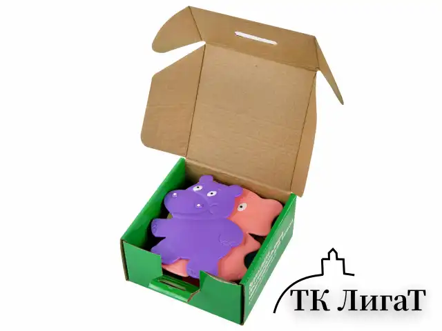 Мини-коврик для ванной набор 8 штук, АССОРТИ, BRAUBERG KIDS, картонная коробка, 665186