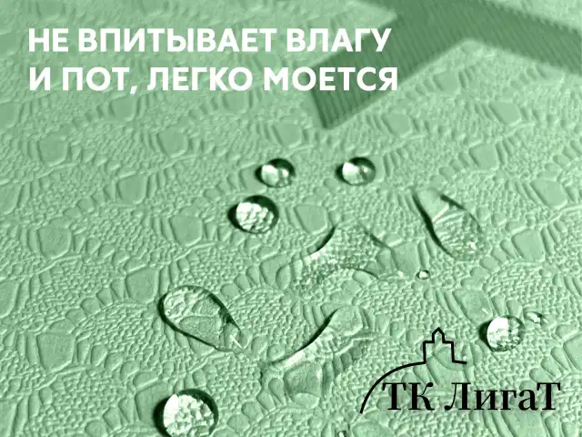 Коврик для йоги и фитнеса спортивный двухцветный, ТПЭ, 183x61x0,6 см, светло-зеленый/чёрный, DASWERK, 680031