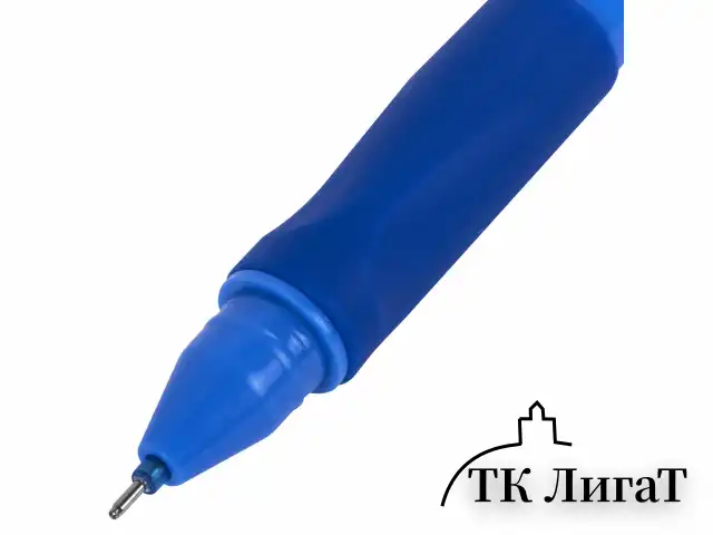 Ручка стираемая гелевая с эргономичным грипом + 9 стержней, BRAUBERG "RESTART", СИНЯЯ, игольчатый узел 0,7 мм, линия письма 0,35 мм, 144098
