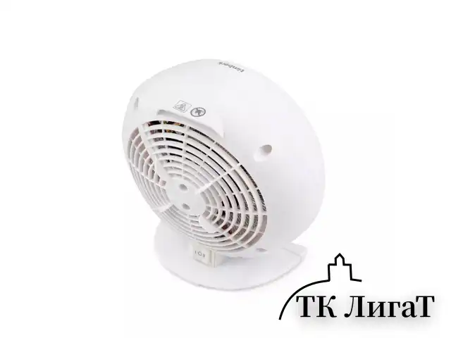 Тепловентилятор TIMBERK TFH S20SMX, 2000Вт, 2 режима работы, белый