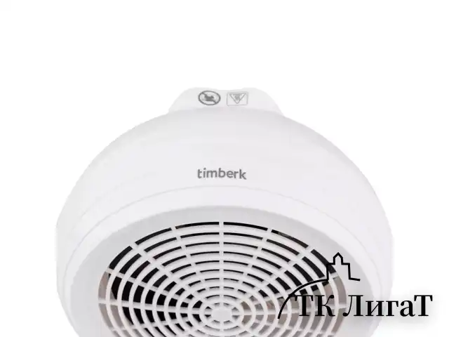 Тепловентилятор TIMBERK TFH S20SMX, 2000Вт, 2 режима работы, белый