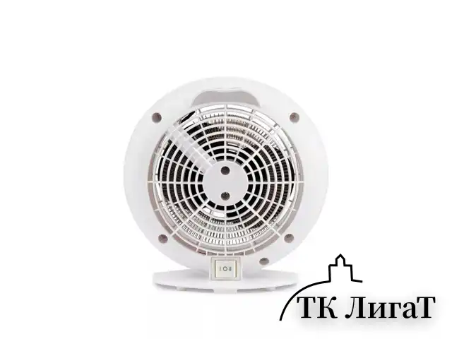 Тепловентилятор TIMBERK TFH S20SMX, 2000Вт, 2 режима работы, белый