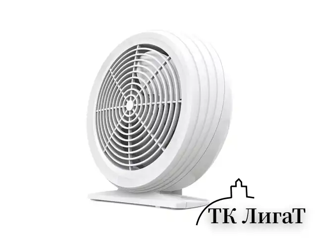 Тепловентилятор TIMBERK TFH S20SMX, 2000Вт, 2 режима работы, белый