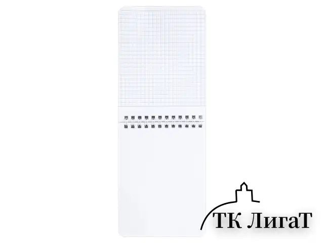 Блокнот МАЛЫЙ ФОРМАТ А6 108х146 мм, 48 л., гребень, мелованная картонная обложка, клетка, ОФИСМАГ, 3 вида, 121832
