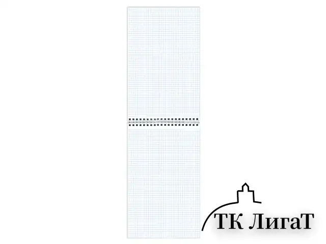 Блокнот БОЛЬШОЙ ФОРМАТ А4 200х290 мм, 80 л., гребень, картон, жесткая подложка, клетка, ОФИСМАГ, темно-синий, 129865