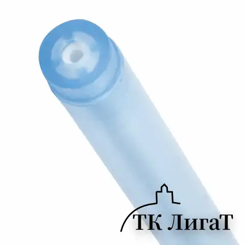 Ручка шариковая ОФИСМАГ i-STICK, СИНЯЯ, пишущий узел 0,7 мм, линия письма 0,35 мм, 143227, BP228