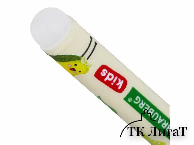 Ручка стираемая гелевая BRAUBERG KIDS "MIX", СИНЯЯ, корпус ассорти, игольчатый наконечник 0,5 мм, линия 0,35 мм, 144101
