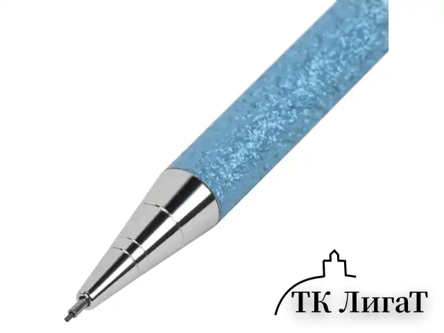 Карандаш механический 0,5 мм, HB, BRAUBERG OCEAN BLUE, металлический корпус, 181978