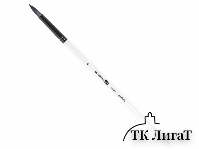 Кисти художественные набор 10 шт., синтетика, в ПВХ-пенале, № 1-10, BRAUBERG ART DEBUT, 201050