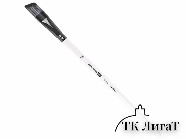 Кисти художественные набор 10 шт., синтетика, в ПВХ-пенале, № 1-10, BRAUBERG ART DEBUT, 201050