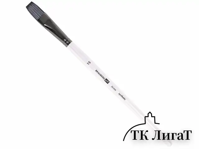 Кисти художественные набор 10 шт., синтетика, в ПВХ-пенале, № 1-10, BRAUBERG ART DEBUT, 201050