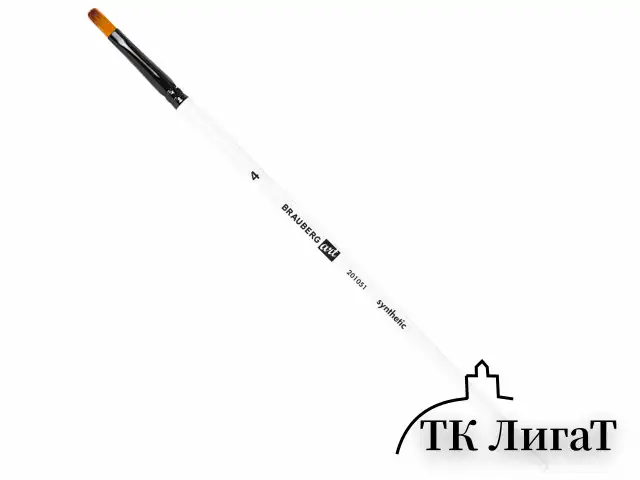 Кисти художественные набор 12 шт., синтетика, овальные № 1-12, BRAUBERG ART DEBUT, 201051
