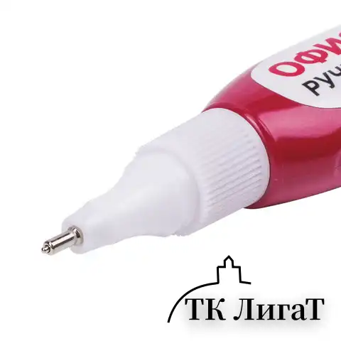 Ручка-корректор ОФИСМАГ, 6 мл, металлический наконечник, 226817