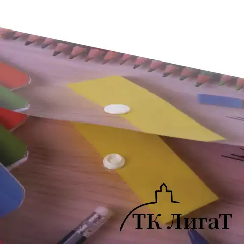 Папка-конверт с кнопкой ОФИСМАГ, А4, 160 мкм, до 100 листов, цветная печать, 228053