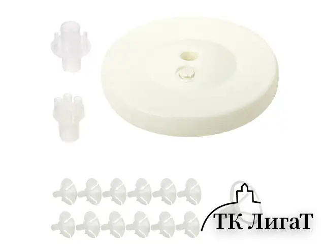 Подставка для 13 воздушных шаров, высота 130 см, пластик, BRAUBERG KIDS, 591906