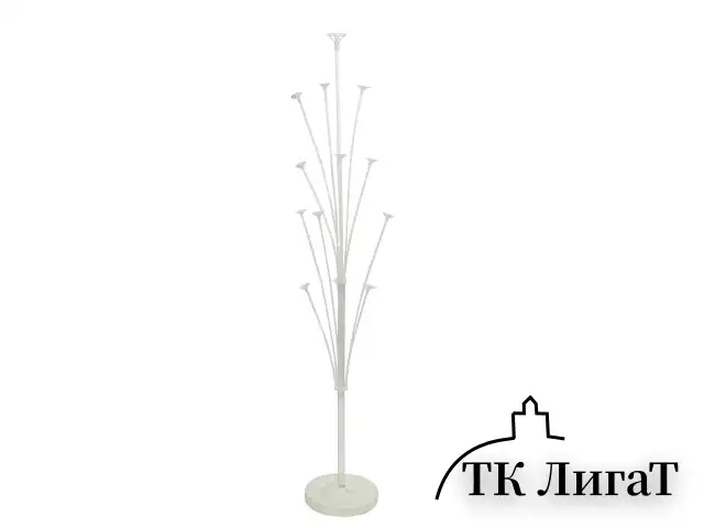 Подставка для 13 воздушных шаров, высота 130 см, пластик, BRAUBERG KIDS, 591906