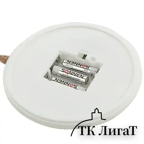 Подставка с LED для 7 воздушных шаров, высота 75 см, пластик, BRAUBERG KIDS, 591908