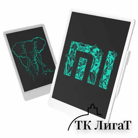 Планшет графический XIAOMI Mi LCD Writing Tablet 13.5" (Color Edition), цветной экран, BHR7278GL