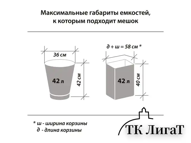 Мешки для мусора с завязками 60 л, черные, в рулоне 20 шт., прочные, ПНД 15 мкм, 60х70 см, ОФИСМАГ, 601398