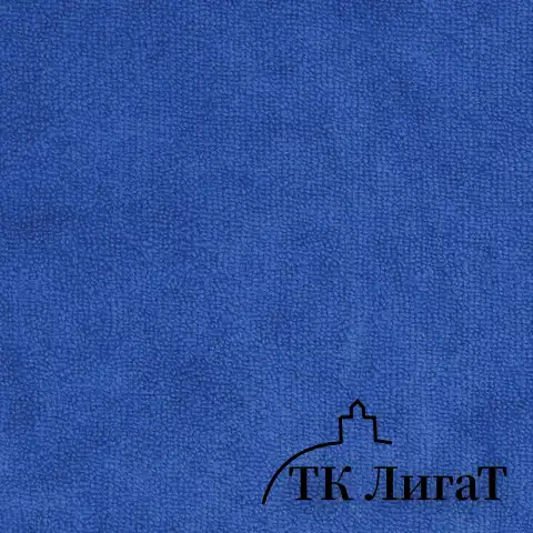 Тряпки для мытья пола, КОМПЛЕКТ 3 шт., микрофибра, 50х60 см, синие, 260 г/м2, ОФИСМАГ, 603945