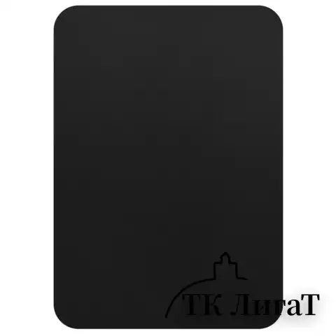 Табличка меловая / ценник А6 (10,5x14,8 см), 20 штук, пластиковая, 0,5 мм, ЧЕРНАЯ, BRAUBERG, 291302
