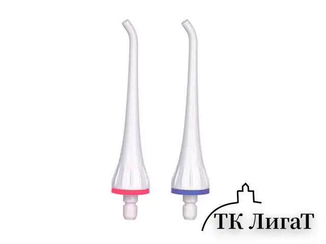 Ирригатор для полости рта (НДС 10%) B.WELL WI-911, портативный, емкость резервуара 0,15 л, 2 насадки, белый