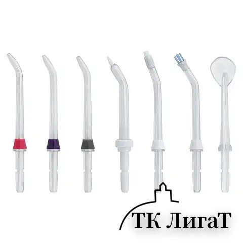 Ирригатор для полости рта (НДС 10%) B.WELL WI-933, стационарный, емкость резерв 0,8 л, 8 насадок, белый