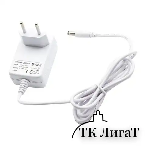 Ирригатор для полости рта (НДС 10%) B.WELL WI-933, стационарный, емкость резерв 0,8 л, 8 насадок, белый