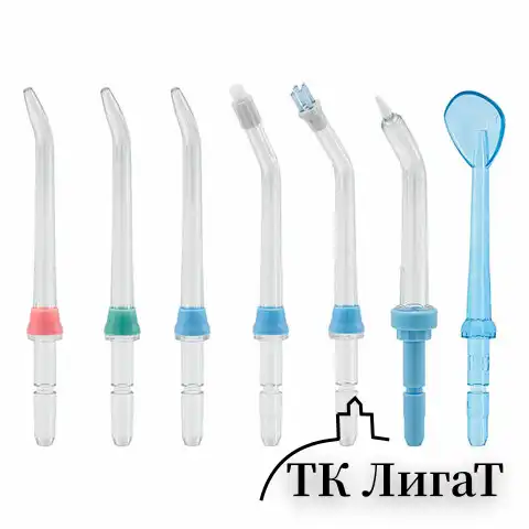 Ирригатор для полости рта REVYLINE RL 100, стационарный, емкость резервуара 0,6 л, 7 насадок, белый