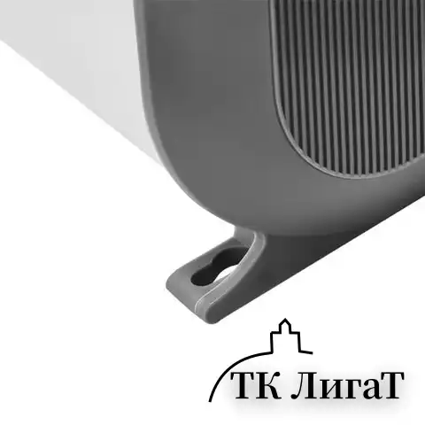 Тепловая завеса BALLU BHC-L09S05-ST, 5000 Вт, настенная установка, управление на корпусе, белый, НС-1136139