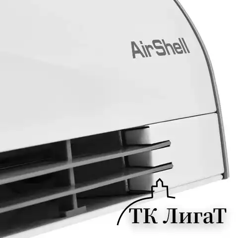 Тепловая завеса BALLU BHC-L09S05-ST, 5000 Вт, настенная установка, управление на корпусе, белый, НС-1136139