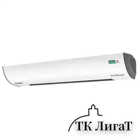 Тепловая завеса BALLU BHC-L09S05-ST, 5000 Вт, настенная установка, управление на корпусе, белый, НС-1136139