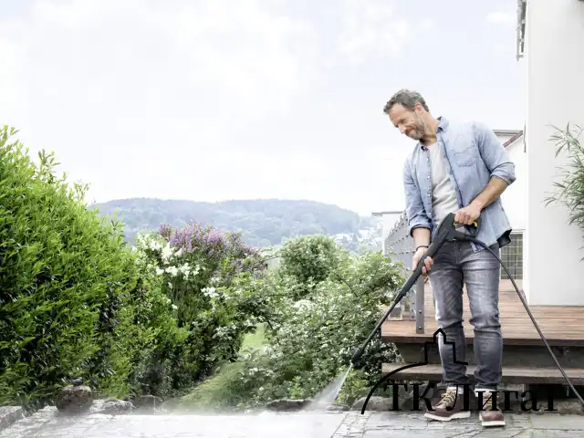 Минимойка KARCHER K 5 COMPACT, мощность 2,1 кВт, давление 145 бар, шланг 8 м, 1.630-750.0