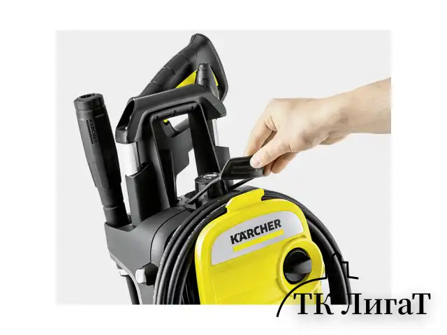 Минимойка KARCHER K 5 COMPACT, мощность 2,1 кВт, давление 145 бар, шланг 8 м, 1.630-750.0