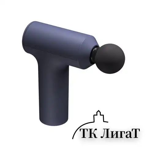 Массажный пистолет XIAOMI Massage Gun Mini, перкуссионный, 3 режима, 3 насадки, до 25, BHR6083GL