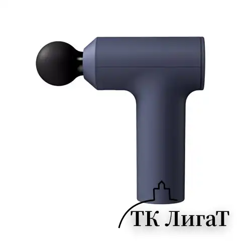 Массажный пистолет XIAOMI Massage Gun Mini, перкуссионный, 3 режима, 3 насадки, до 25, BHR6083GL