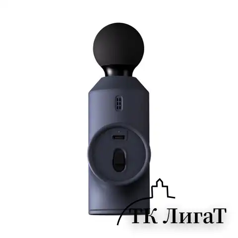 Массажный пистолет XIAOMI Massage Gun Mini, перкуссионный, 3 режима, 3 насадки, до 25, BHR6083GL