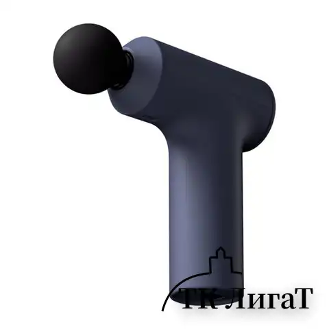 Массажный пистолет XIAOMI Massage Gun Mini, перкуссионный, 3 режима, 3 насадки, до 25, BHR6083GL