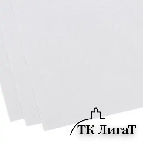 Обложки картонные для переплета, А4, КОМПЛЕКТ 100 шт., тиснение под кожу, 230 г/м2, белые, ОФИСМАГ, 530835