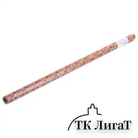 Бумага упаковочная новогодняя "Christmas Kraft", 70х100 см, 10 дизайнов ассорти, ЗОЛОТАЯ СКАЗКА, 592053