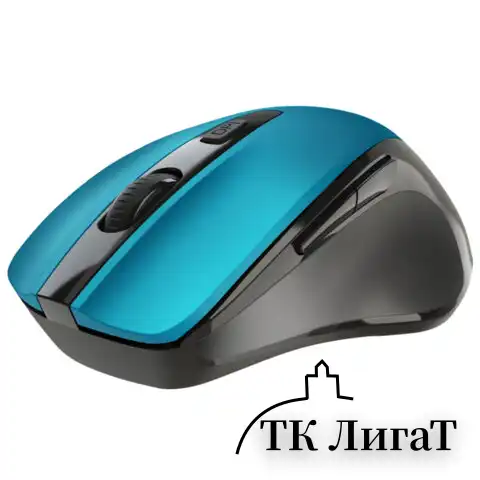 Мышь беспроводная DEFENDER Prime MB-053, USB, 5 кнопок+1 колесо-кнопка, оптическая, б, 52054