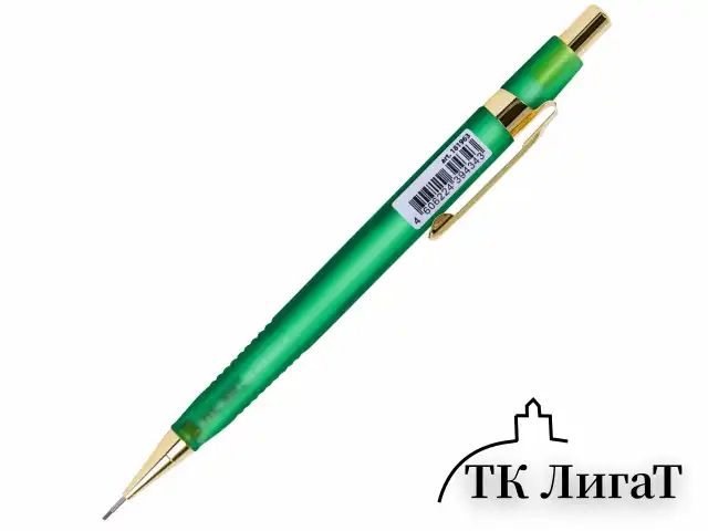 Карандаш механический 0,5 мм, HB, BRAUBERG EXTRA GOLD, ластик, корпус SOFT TOUCH, ассорти, 181963