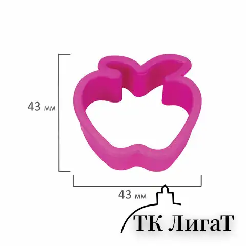 Формочки для лепки 10 штук и скалка ЮНЛАНДИЯ, европодвес, 229621