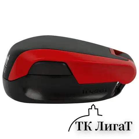 Оснастка для печатей КАРМАННАЯ, D=42 мм, синий, TRODAT 9342 MICRO P4, корпус красный, подушка, 163189