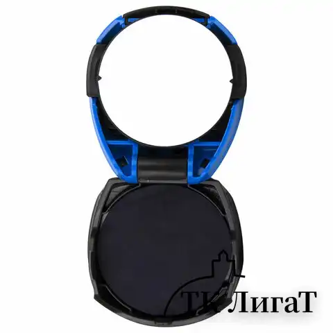 Оснастка для печатей КАРМАННАЯ, D=42 мм синий, TRODAT 9342 MICRO P4, корпус синий, подушка,163187
