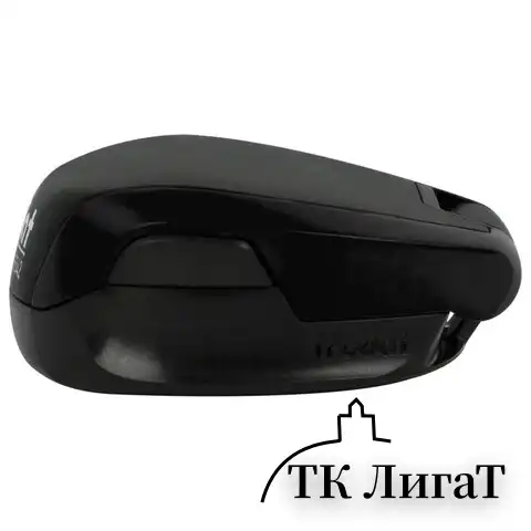 Оснастка для печатей КАРМАННАЯ, D=42 мм, синий, TRODAT 9342 MICRO P4, корпус черный, подушка, 163186