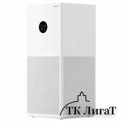 Очиститель воздуха XIAOMI Mi Smart Air Purifier 4 Lite, 33 Вт, площадь до 43 м2, белый, BHR5274GL