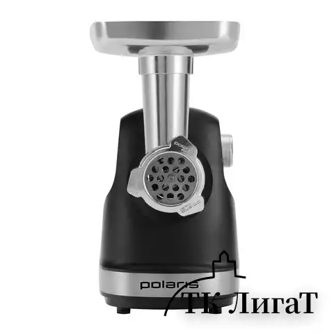 Мясорубка POLARIS PMG 2582, 2500Вт, производительность 2,7кг/мин, 5 насадок, реверс, пластик, 55009