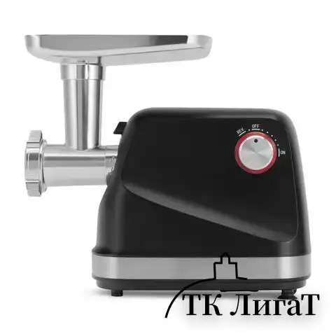 Мясорубка POLARIS PMG 2582, 2500Вт, производительность 2,7кг/мин, 5 насадок, реверс, пластик, 55009